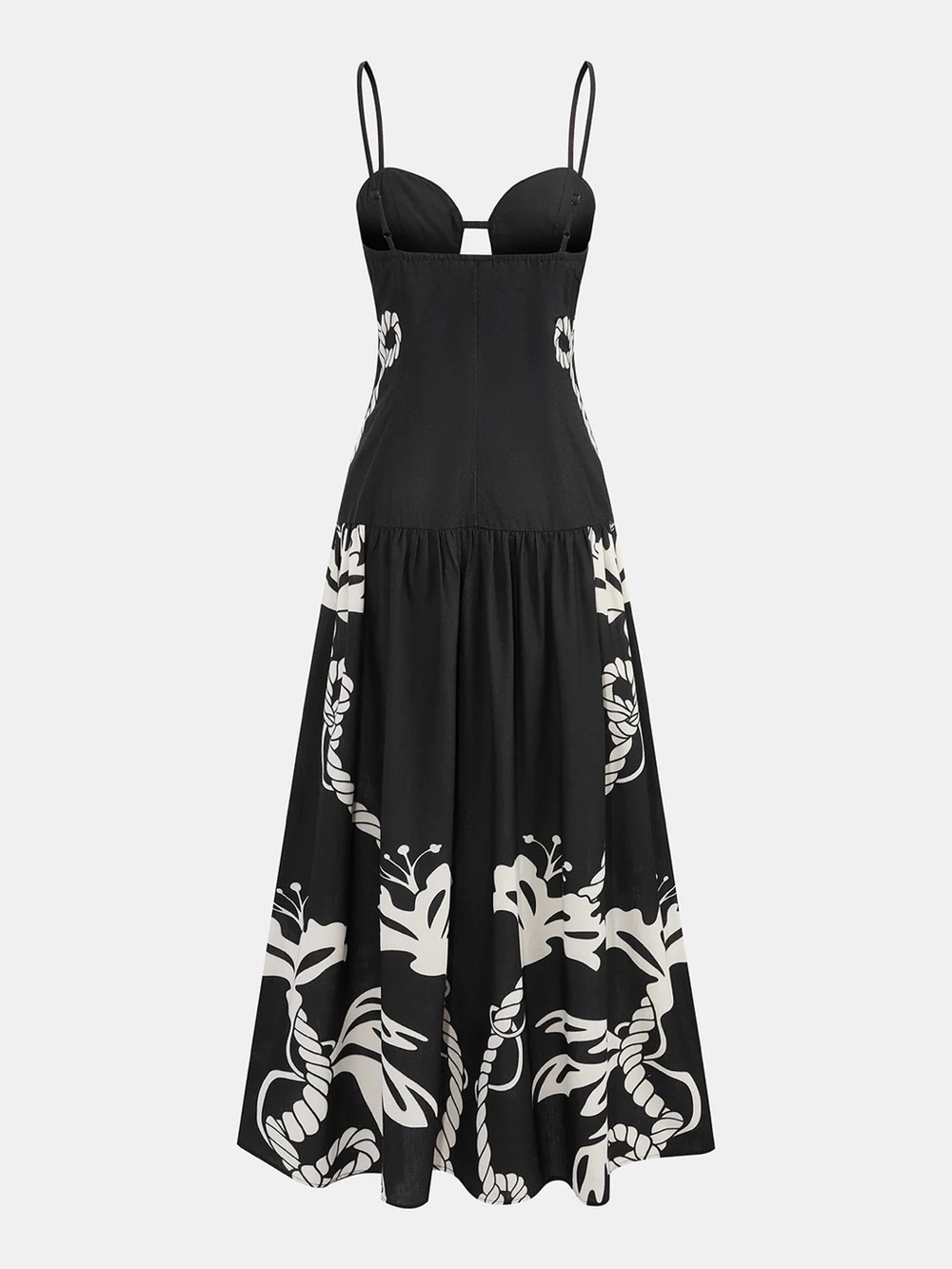 35 Printed Cami Maxi Dress - Picture 3 of 5